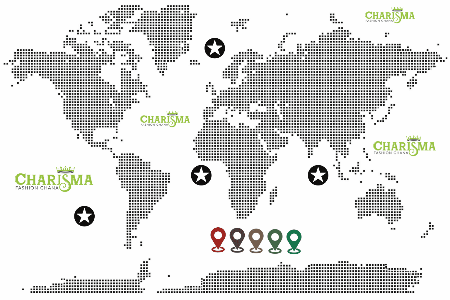 Our Global Reach Map