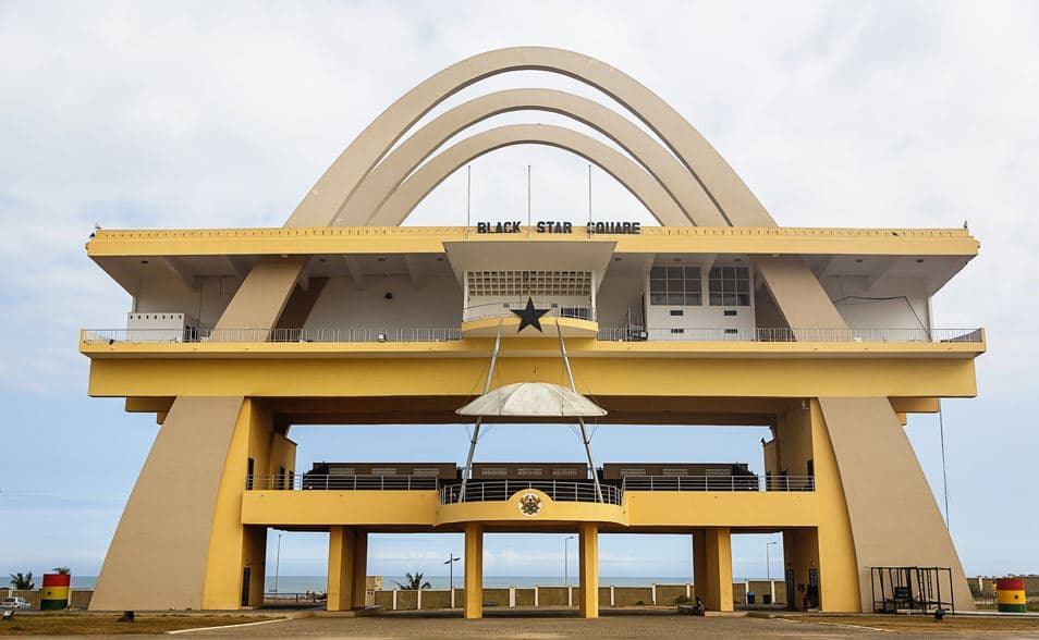 Black Star Square Ghana