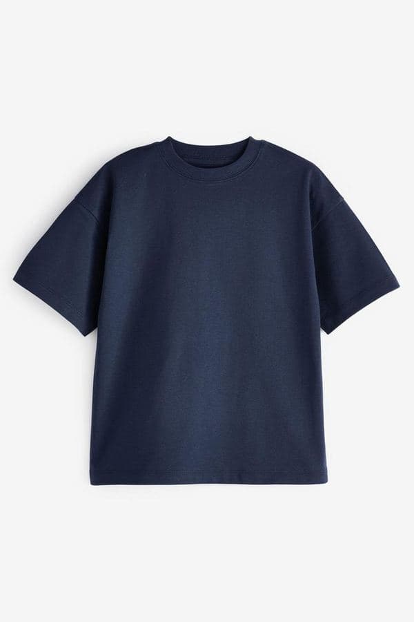 Classic Navy Blue T-Shirt