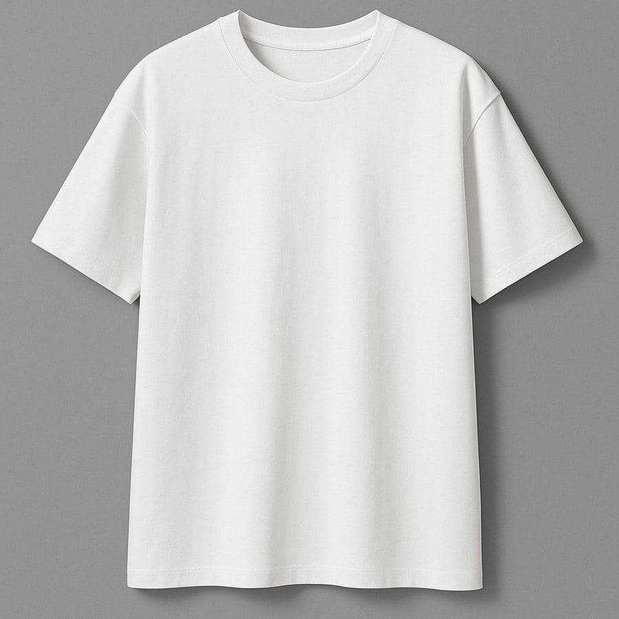 Classic White T-Shirt