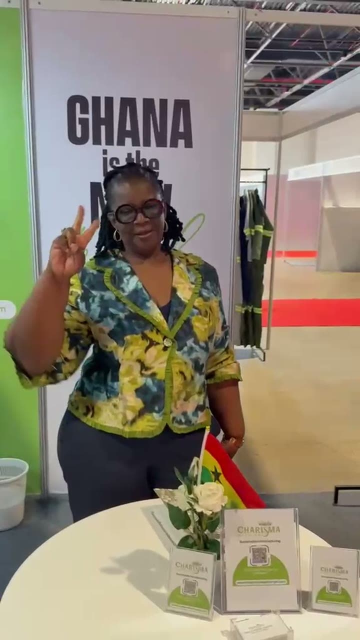 Charisma Fashion set to showcase Ghanaian manufacturing excellence at MAGIC Las Vegas 2026