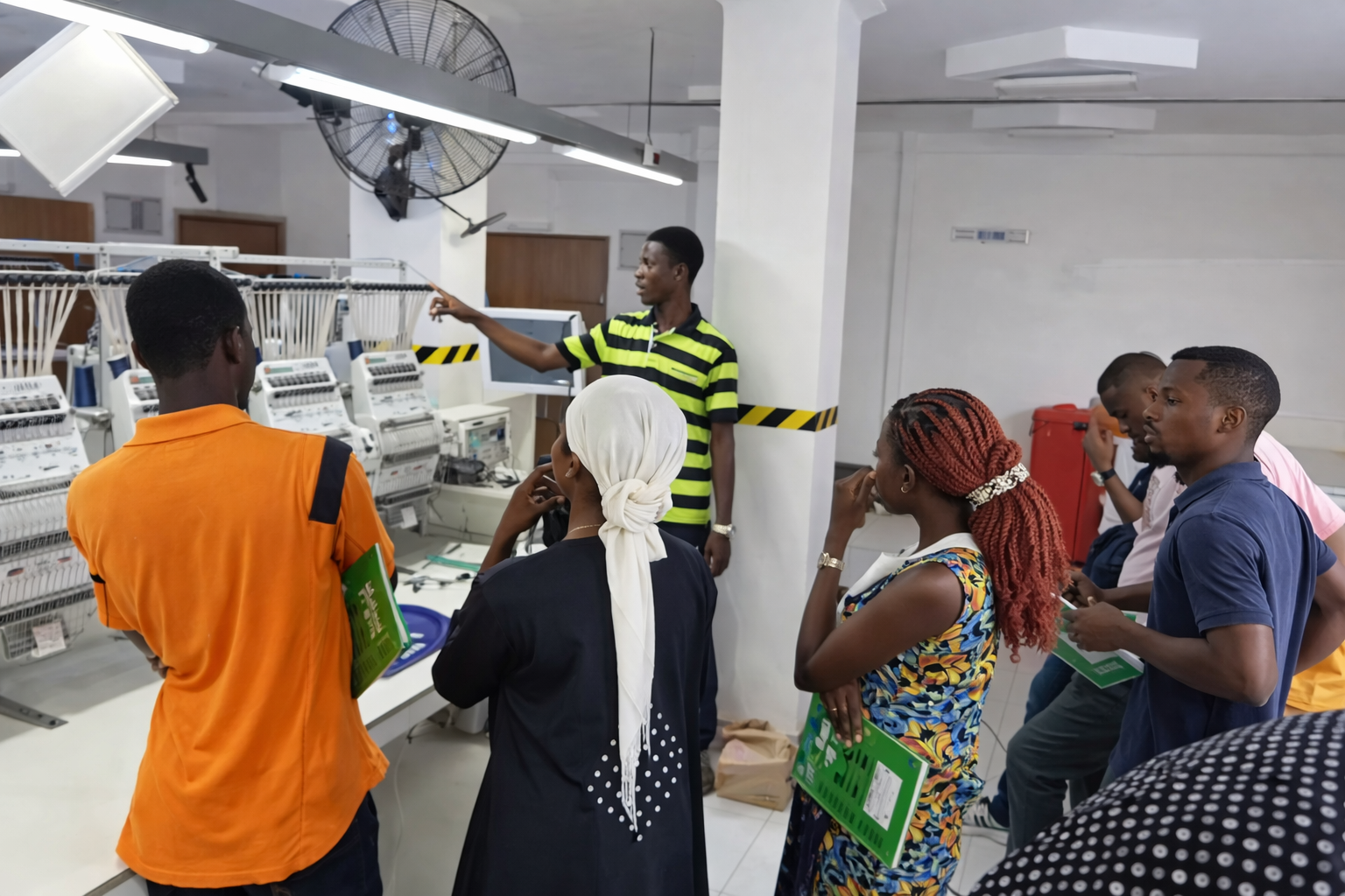 Professional garment manufacturing